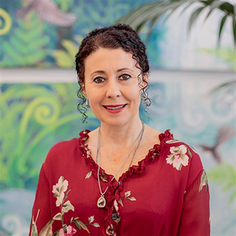 Councillor Katrina Mitchell-Kouttab profile image.